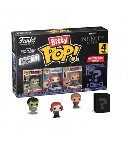 Funko Bitty POP Hulk 4PK - Marvel