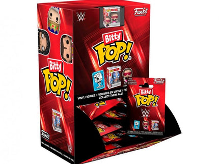 FUNKO BITTY POP SINGLES! -CAJA DE 36 UNIDADES- WWE 76400