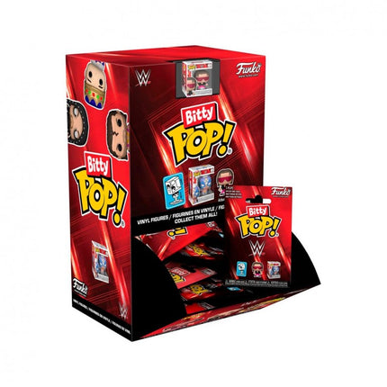 FUNKO BITTY POP SINGLES! -CAJA DE 36 UNIDADES- WWE 76400