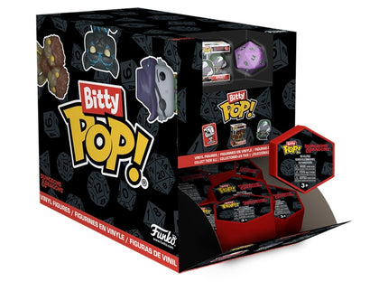 Funko Bitty POP! Singles Dungeons & Dragons (12 Unidades)