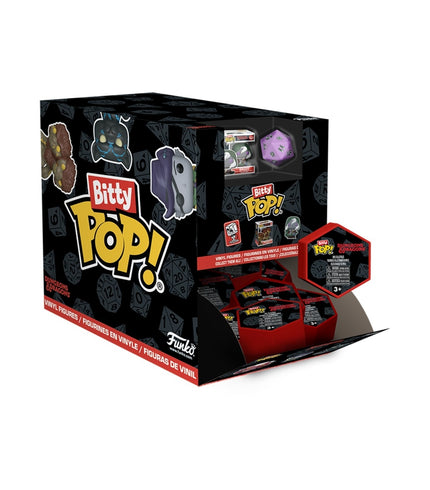 Funko Bitty POP! Singles Dungeons & Dragons (12 Unidades)