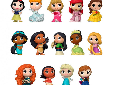 FUNKO MYSTERY MINI: PRINCESAS DISNEY 54740