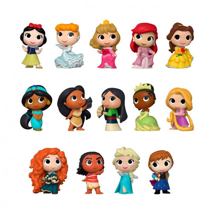 FUNKO MYSTERY MINI: PRINCESAS DISNEY 54740