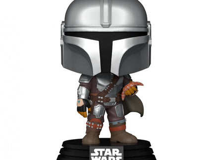 FUNKO POP! EL MANDALORIANO -SW- LIBRO DE BOBA FETT 68654