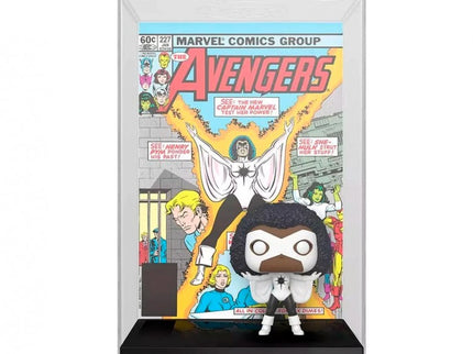 FUNKO POP FIGURA MÓNICA RAMBEAU 60663 MARVEL