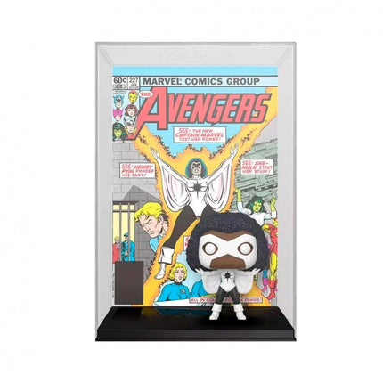 FUNKO POP FIGURA MÓNICA RAMBEAU 60663 MARVEL