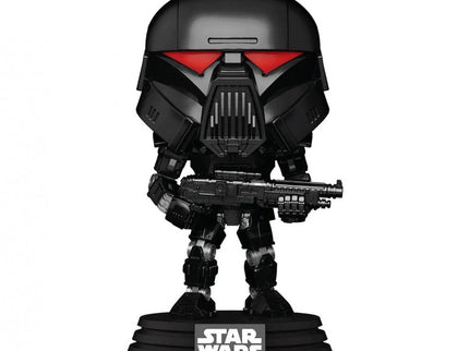 FUNKO POP STAR WARS: MANDALORIAN - SOLDADO OSCURO- 58289