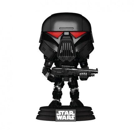 FUNKO POP STAR WARS: MANDALORIAN - SOLDADO OSCURO- 58289