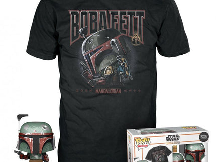 FUNKO POP & TEE BOBA FEET -STAR WARS- TALLA XL 63391