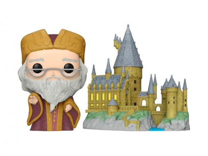 FUNKO POP TOWN DUMBLEDORE C/HOGWARTS 57369 HARRY POTTER