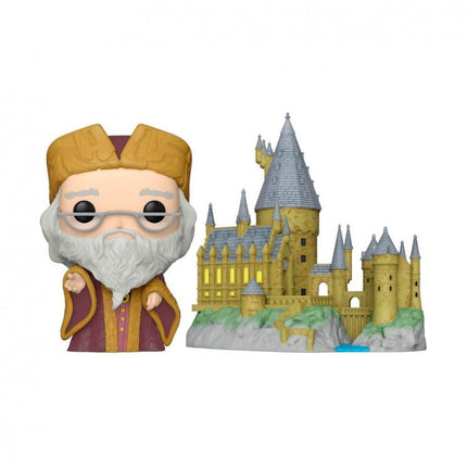FUNKO POP TOWN DUMBLEDORE C/HOGWARTS 57369 HARRY POTTER