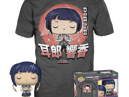 FUNKO POP&TEE JIROU -MY HERO ACADEMY- TALLA M 62361