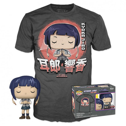 FUNKO POP&TEE JIROU -MY HERO ACADEMY- TALLA M 62361