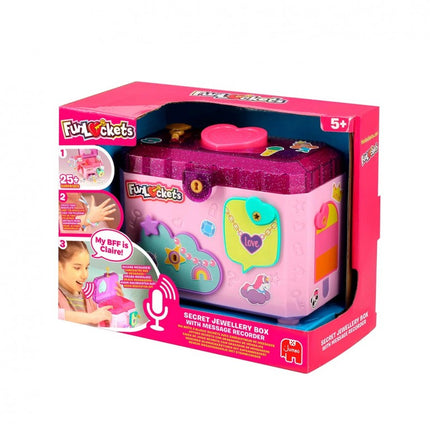 FUNLOCKETS JOYERO SECRETO C/GRABADORA 1121500143 DISET