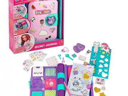 FUNLOCKETS SECRET JOURNAL S20220FR1 DISET