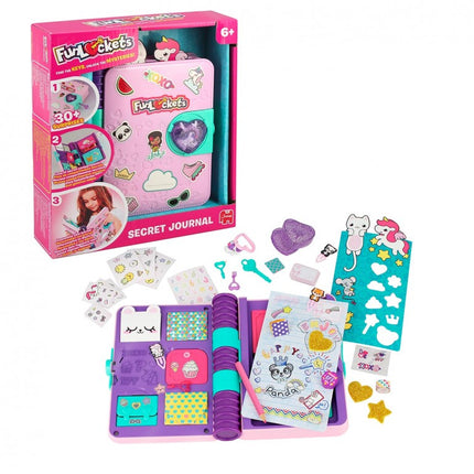FUNLOCKETS SECRET JOURNAL S20220FR1 DISET