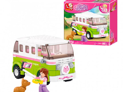 FURGONETA GIRLS DREAM M38-B0523