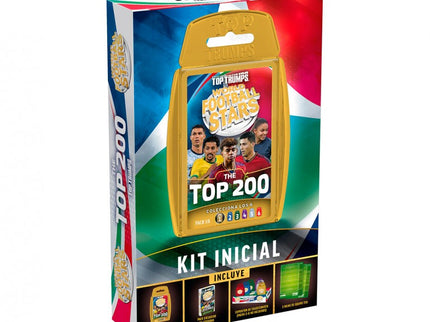 FÚTBOL MUNDIAL STARTER KIT TOP 200 64570002 BIZAK