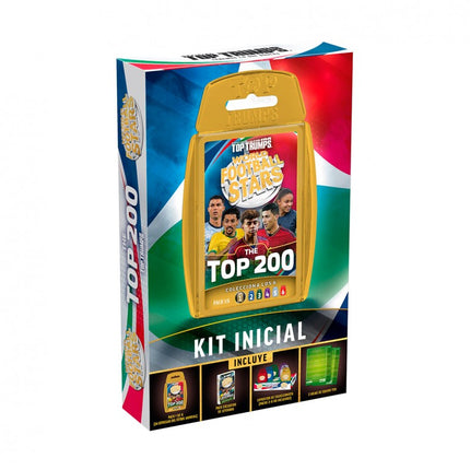 FÚTBOL MUNDIAL STARTER KIT TOP 200 64570002 BIZAK