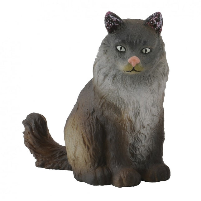 GATO DEL BOSQUE NORUEGO SENTADO - S - 88327 - COLLECTA
