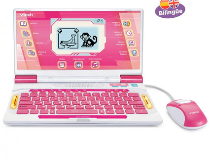 GENIO XL BILINGÜE ROSA 80-581267 V-TECH