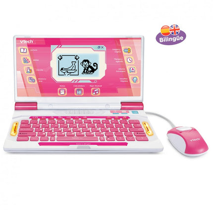 GENIO XL BILINGÜE ROSA 80-581267 V-TECH
