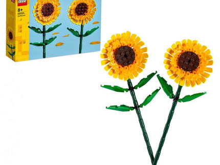 GIRASOLES LEGO FLOWERS 40524 LEGO