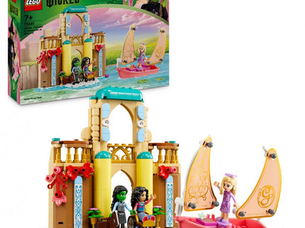 GLINDA, ELPHABA Y NESSAROSE EN SHIZ UNIVERSITY 75681 LEGO