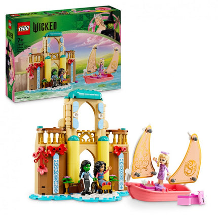 GLINDA, ELPHABA Y NESSAROSE EN SHIZ UNIVERSITY 75681 LEGO