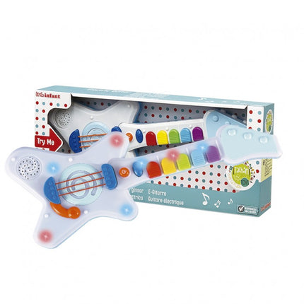 GUITARRA INFANTIL ROCK AND ROLL LUMINOSA LS8822