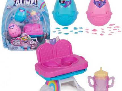 HATCHIMALS ALIVE SET HUNGRY TRONA 6067740 SPIN MASTER