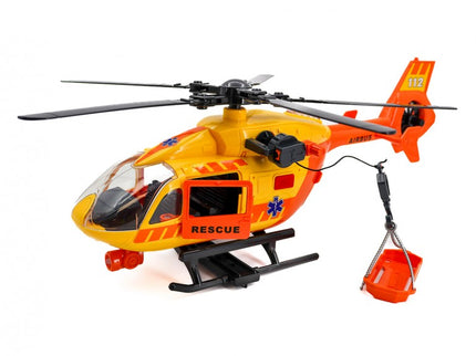 HELICÓPTERO RESCATE HEROES DE CIUDAD 1:12 TACHAN