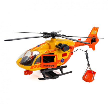 HELICÓPTERO RESCATE HEROES DE CIUDAD 1:12 TACHAN