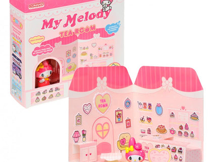 HELLO KITTY- STICKER HOUSE MY MELODY TEA ROOM ST30003