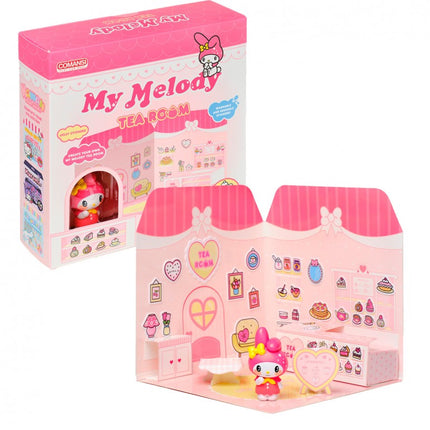 HELLO KITTY- STICKER HOUSE MY MELODY TEA ROOM ST30003