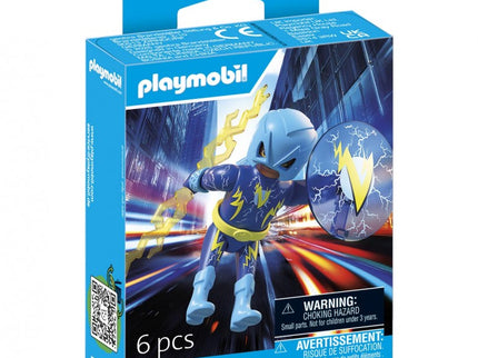 HÉROE RELÁMPAGO 71836 PLAYMOBIL