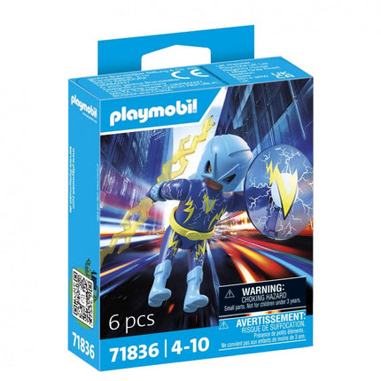 HÉROE RELÁMPAGO 71836 PLAYMOBIL