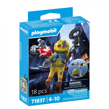 HÉROE ROBOT 71837 PLAYMOBIL