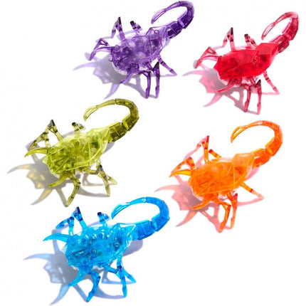 HEX BOTS SURTIDO ROBOTS ESCORPIÓN 6071518 SPIN MASTER