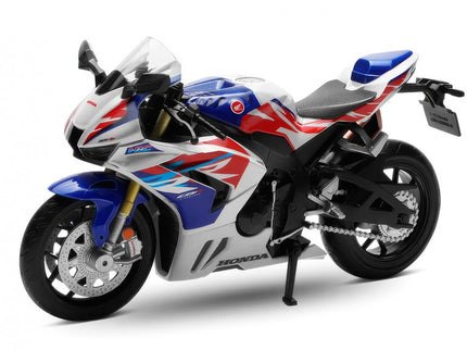 HONDA CBR1000RR-R FIREBLADE SP 1:12 BLANCA Y AZUL D00601