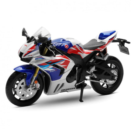 HONDA CBR1000RR-R FIREBLADE SP 1:12 BLANCA Y AZUL D00601