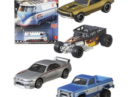HOT WHEELS BOULEVARD ASST GJT68 MATTEL