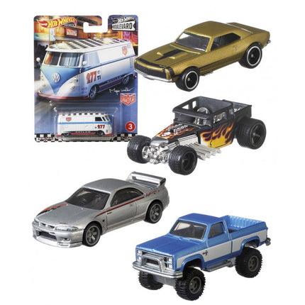 HOT WHEELS BOULEVARD ASST GJT68 MATTEL