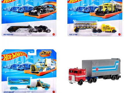 HOT WHEELS CAMIÓN DE TRANSPORTE SURTIDO HYT56 MATTEL