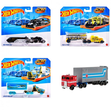 HOT WHEELS CAMIÓN DE TRANSPORTE SURTIDO HYT56 MATTEL