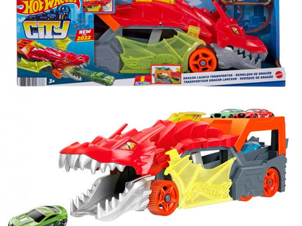 HOT WHEELS CAMIÓN LANZADOR DRAGÓN GTK42 HOT WHEELS