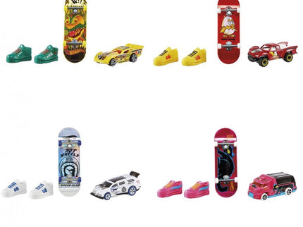 HOT WHEELS COCHE Y TABLA SKATE HGT71 MATTEL