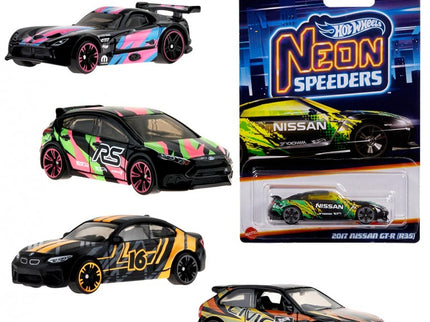 HOT WHEELS NEON SPEEDERS COCHE SURTIDO HLH72 MATTEL