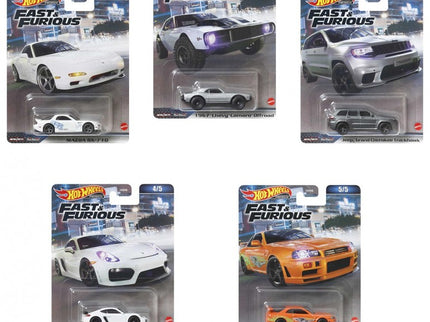 HOT WHEELS SURTIDO FAST AND FURIOUS HNW46 MATTEL