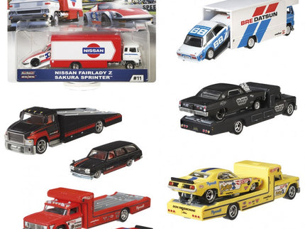 HOT WHEELS SURTIDO TEAM TRANSPORT FLF56 MATTEL